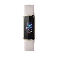 Fitbit Luxe Acero inoxidable Dorado / Blanco