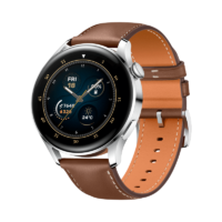 Huawei Watch 3 Acero Piel Marrón