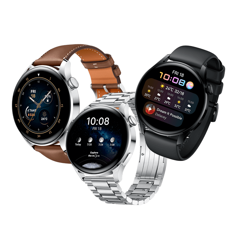 Huawei Watch 3 Acero inoxidable Plata